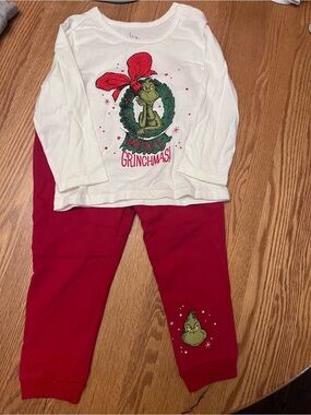Dr. Seuss The Grinch 24mth Matching Set